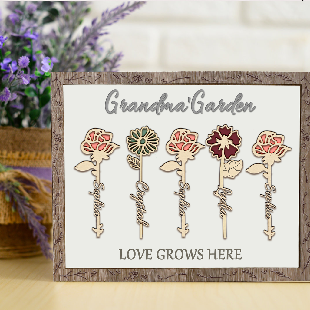 personalized mom sign