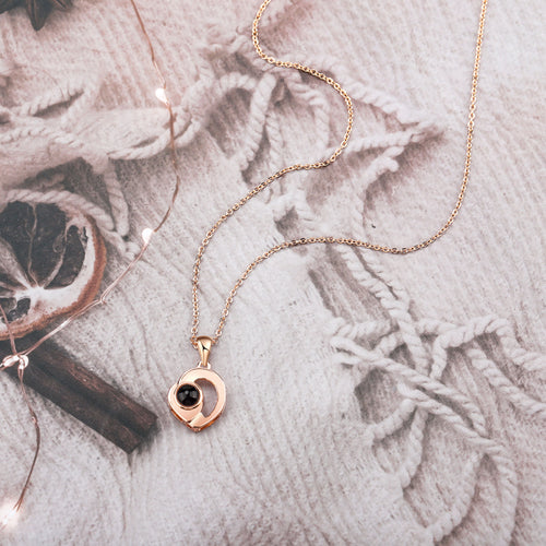 Customized Irregular Heart Necklace