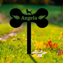Load image into Gallery viewer, dog metal sign