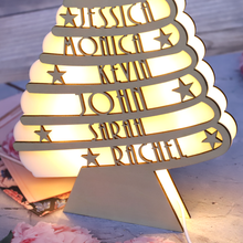 Load image into Gallery viewer, Christmas tree night light