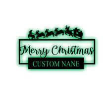 Load image into Gallery viewer, metal wall art light