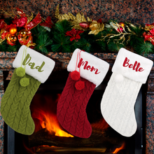Load image into Gallery viewer, Christmas Stocking