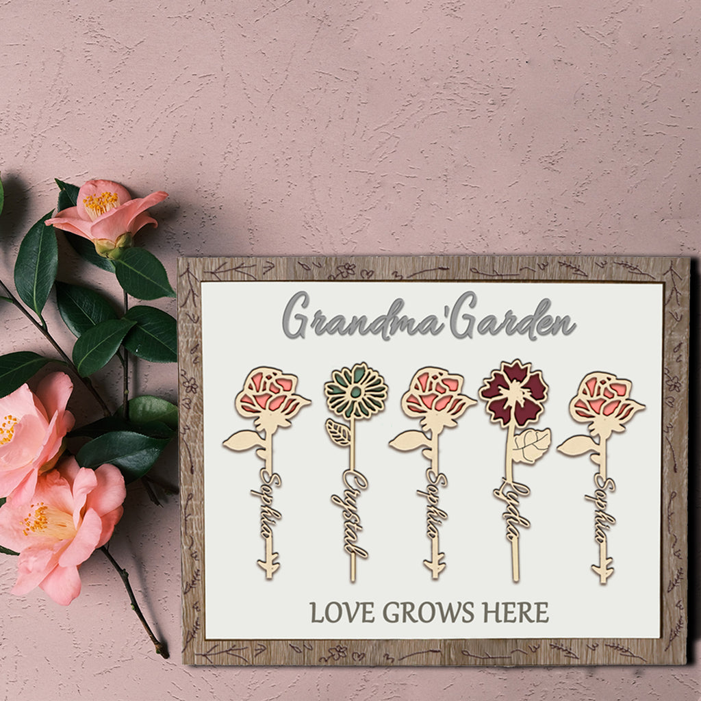 personalized mom sign