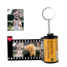 Load image into Gallery viewer, LM20102802 photo keychain