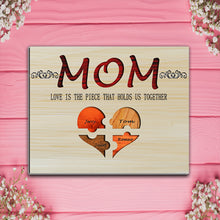 Load image into Gallery viewer, Customized puzzle mother ornaments