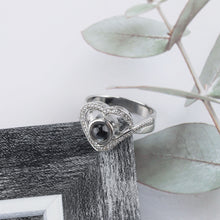 Load image into Gallery viewer, heart projection ring
