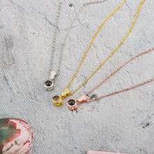 Load image into Gallery viewer, 投影项链