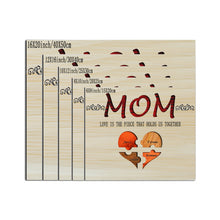 Load image into Gallery viewer, Customized puzzle mother ornaments