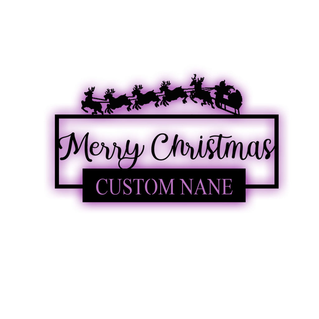 metal wall art light