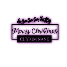 Load image into Gallery viewer, metal wall art light