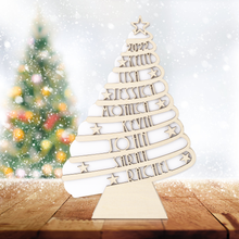 Load image into Gallery viewer, Christmas tree night light