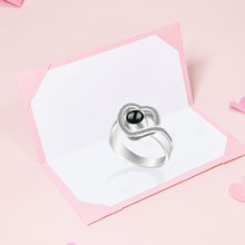 Load image into Gallery viewer, heart projection ring