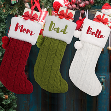 Load image into Gallery viewer, Christmas Stocking