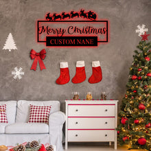 Load image into Gallery viewer, metal wall art light