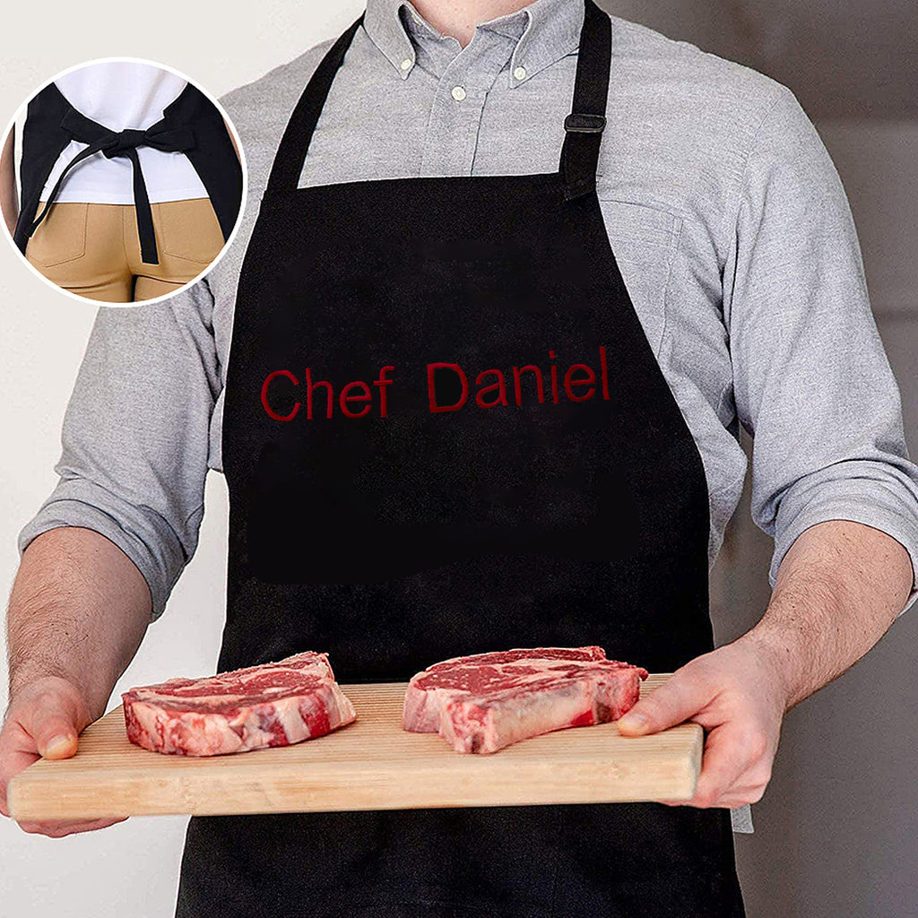 personalized apron