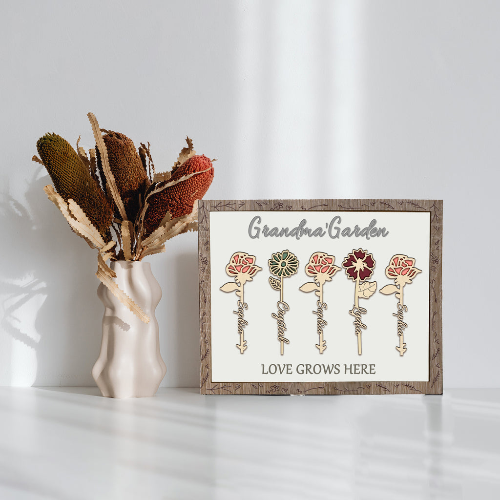 personalized mom sign