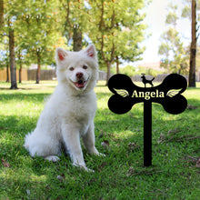 Load image into Gallery viewer, dog metal sign
