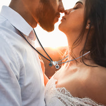 Load image into Gallery viewer, projection necklace for couples