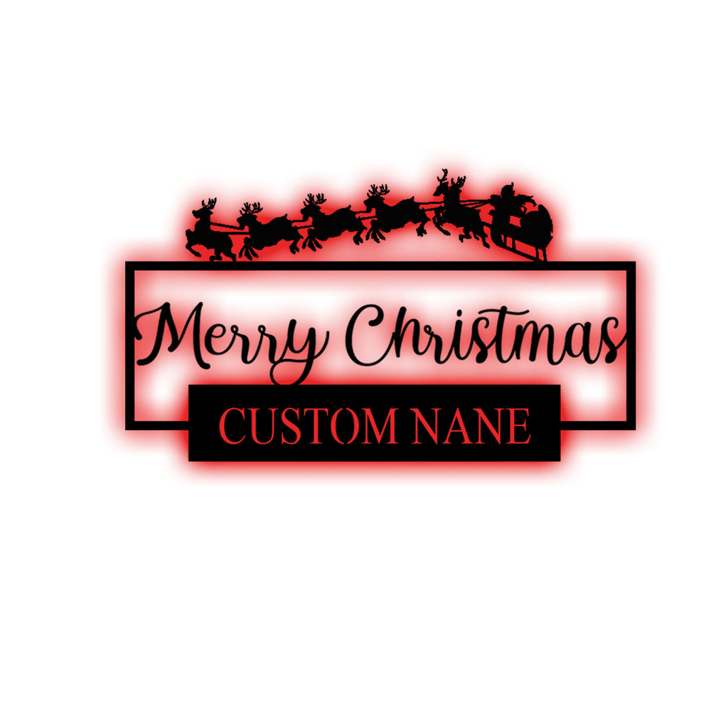 metal wall art light