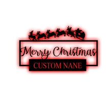 Load image into Gallery viewer, metal wall art light