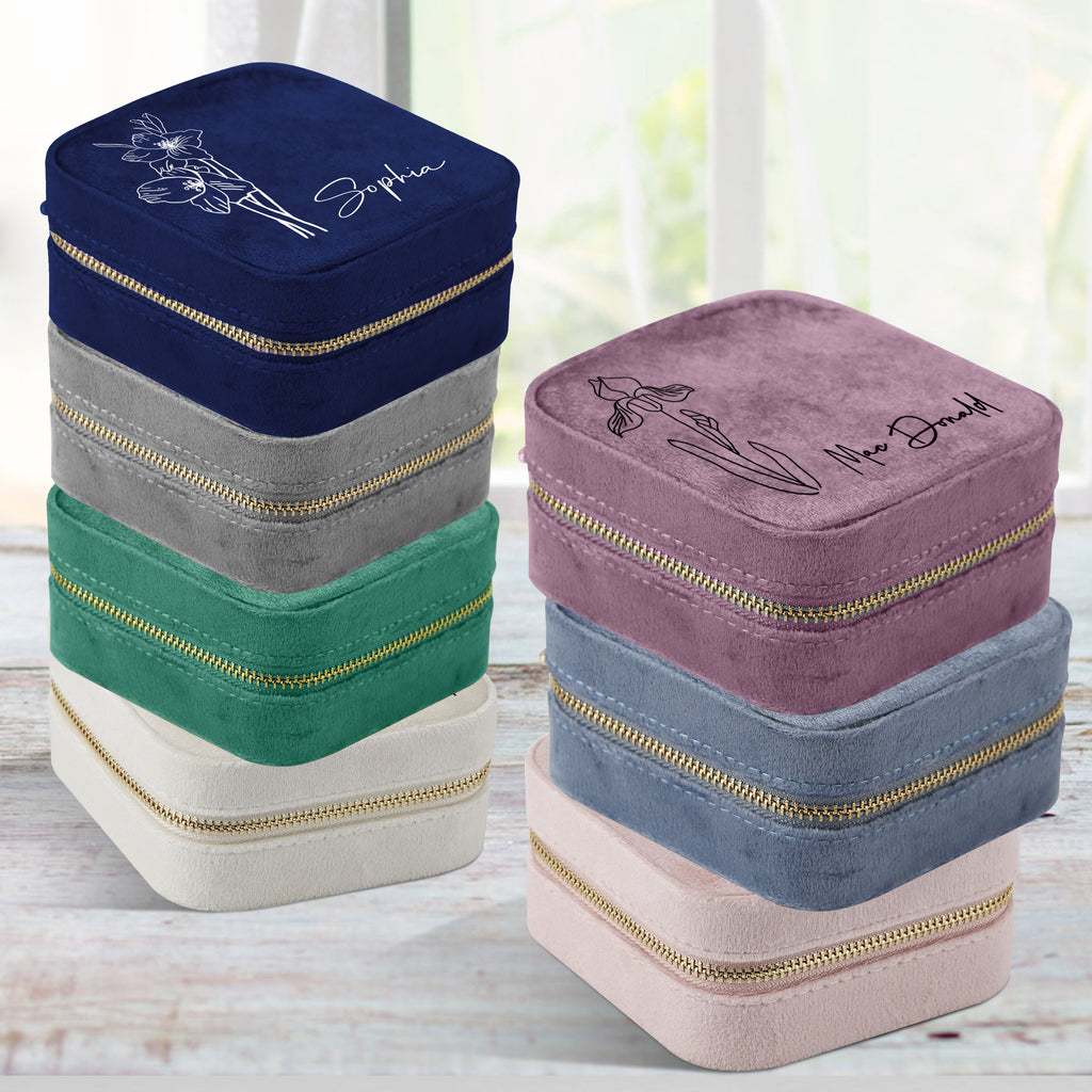 personalized jewelry box