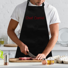 Load image into Gallery viewer, personalized apron