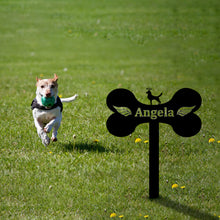 Load image into Gallery viewer, dog metal sign
