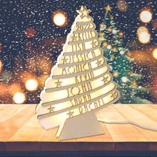 Load image into Gallery viewer, Christmas tree night light