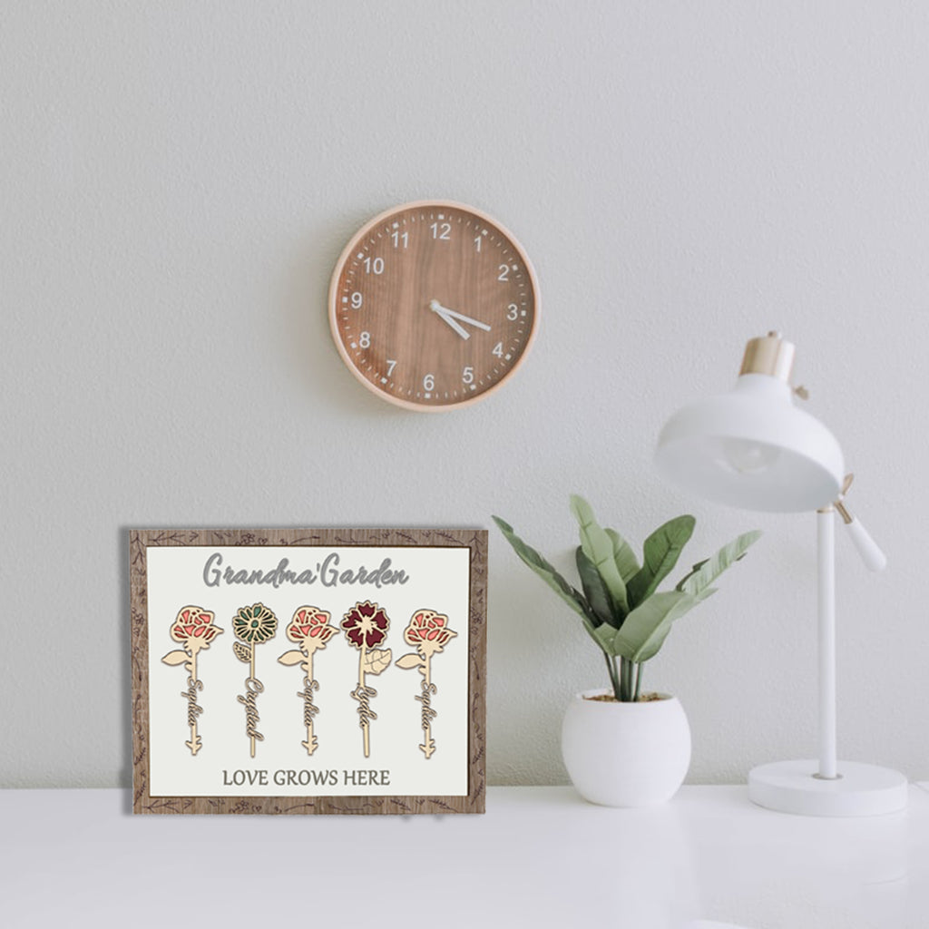 personalized mom sign