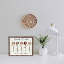 Load image into Gallery viewer, personalized mom sign