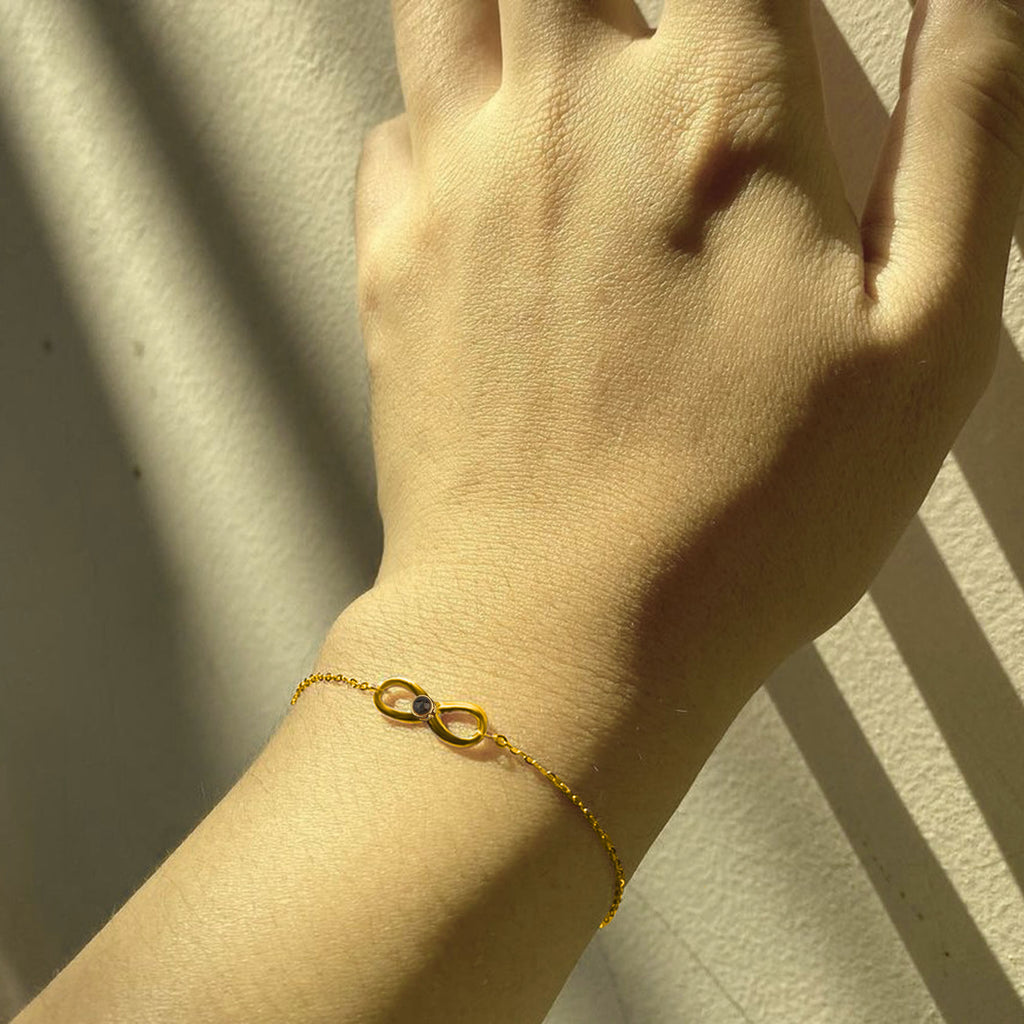 infinity bracelet