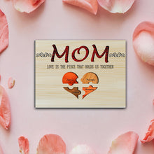 Load image into Gallery viewer, Customized puzzle mother ornaments