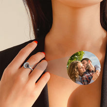 Load image into Gallery viewer, moon projection ring