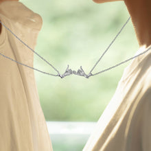 Load image into Gallery viewer, pinky promise keychain and necklace