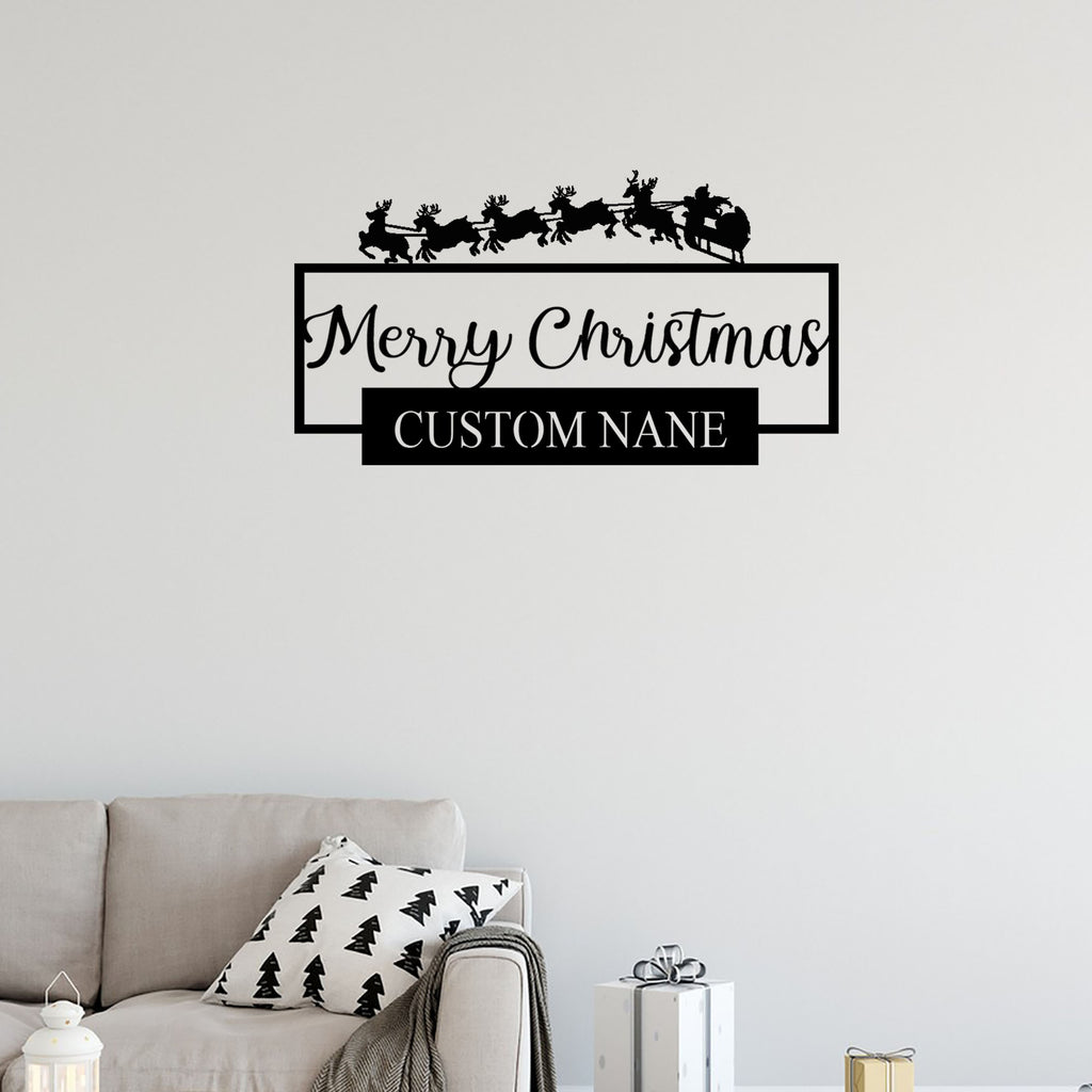 metal wall art light