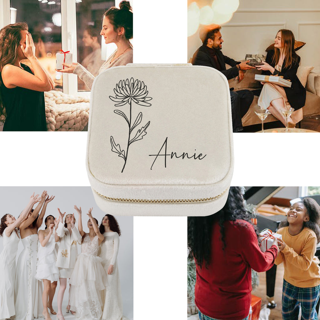 personalized jewelry box