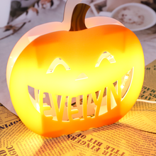 Load image into Gallery viewer, custom name jack-o-lantern