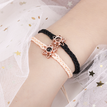 Load image into Gallery viewer, flower projection bracelet1