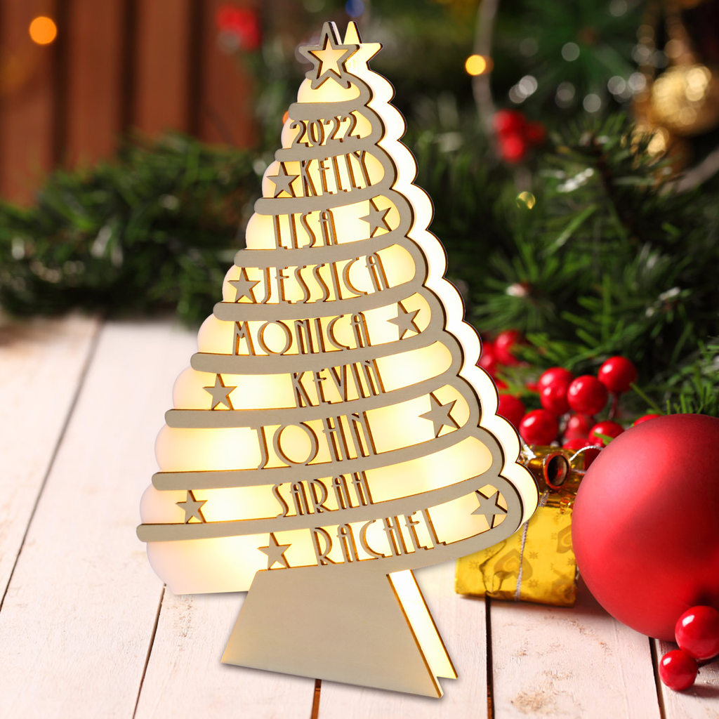 Christmas tree night light