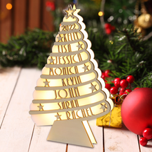Load image into Gallery viewer, Christmas tree night light