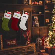 Load image into Gallery viewer, Christmas Stocking