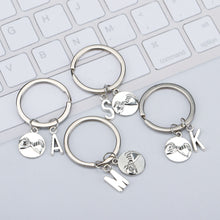 Load image into Gallery viewer, initials pinky promise keychain