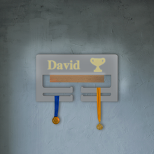 Load image into Gallery viewer, custom acrylic awards stand