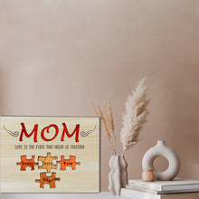 Load image into Gallery viewer, Customized puzzle mother ornaments