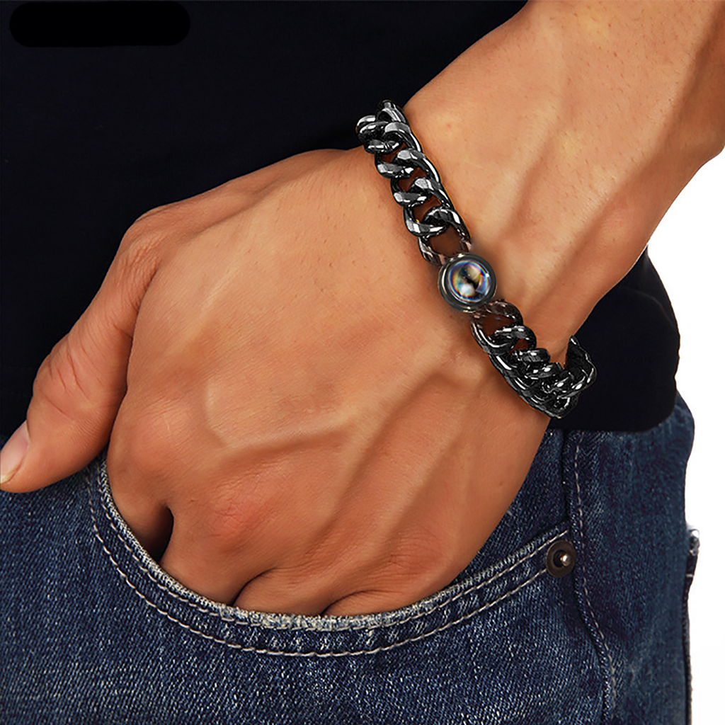 projection bracelet for men