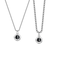 Load image into Gallery viewer, projection necklace for couples