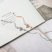 Load image into Gallery viewer, Double Heart Projection Bracelet