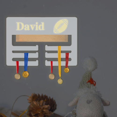 custom acrylic awards stand