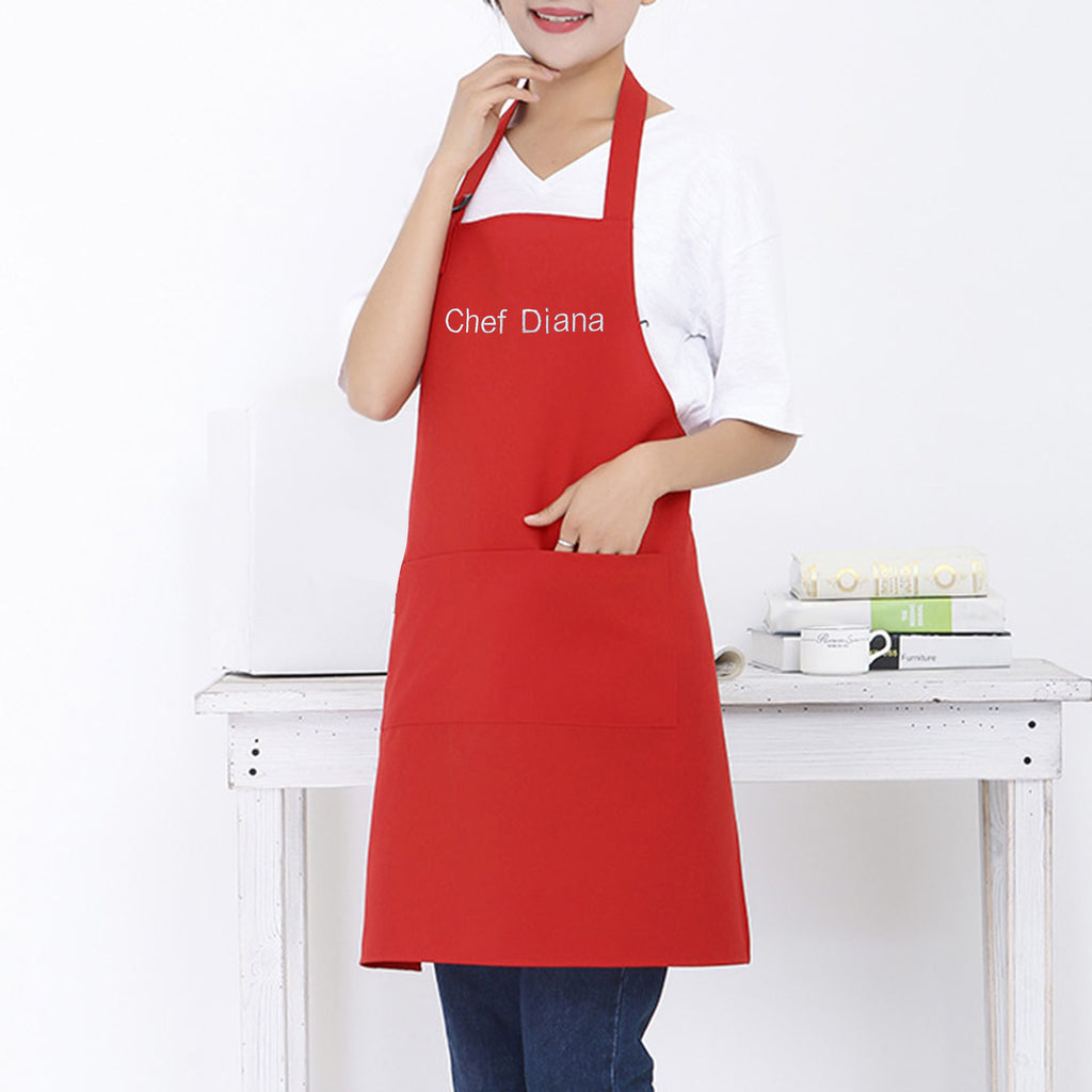 personalized apron