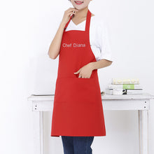 Load image into Gallery viewer, personalized apron